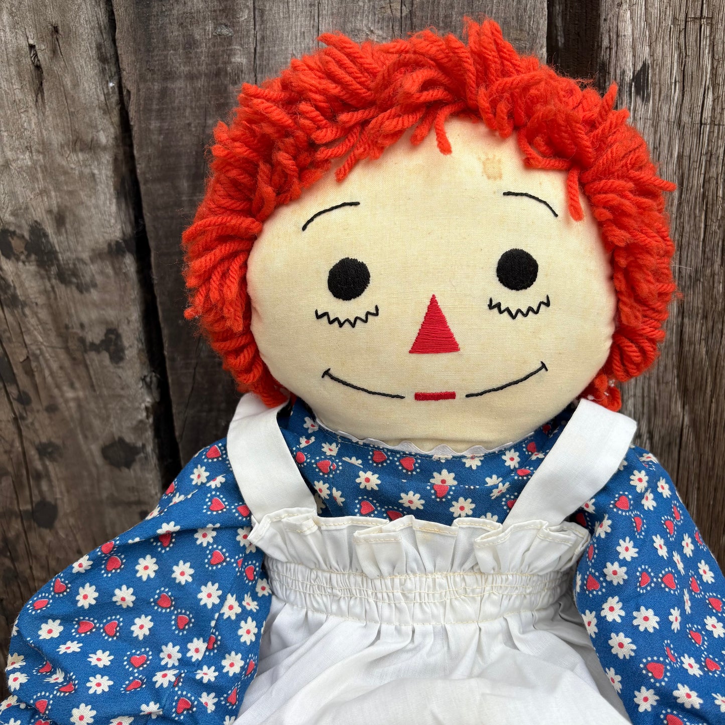 【1970s USA vintage】Raggedy Ann doll