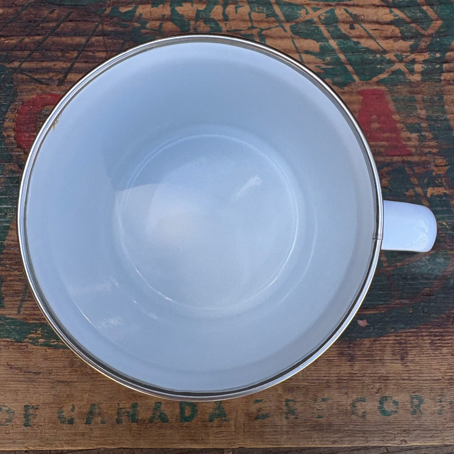 【USA】 enamel mug cup