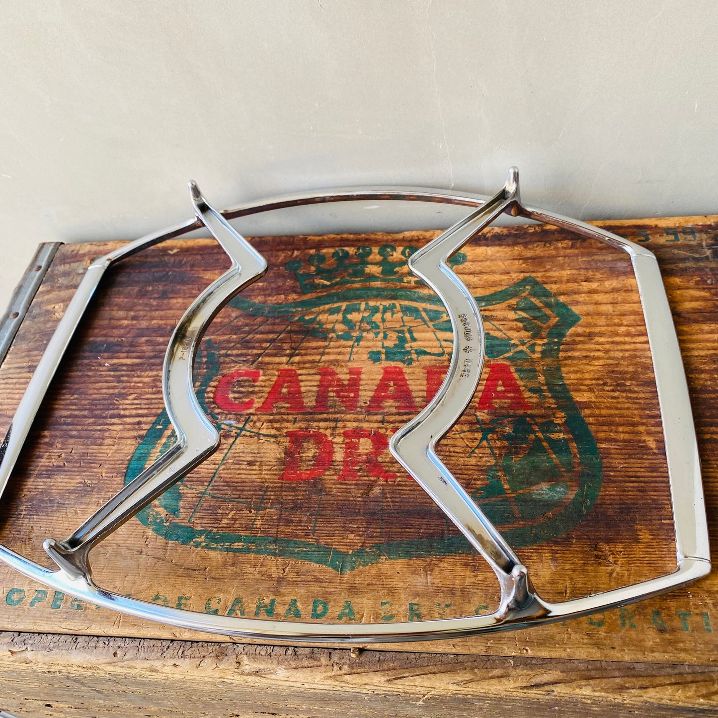 【1960s USA vintage】CORNING WARE casserole stand