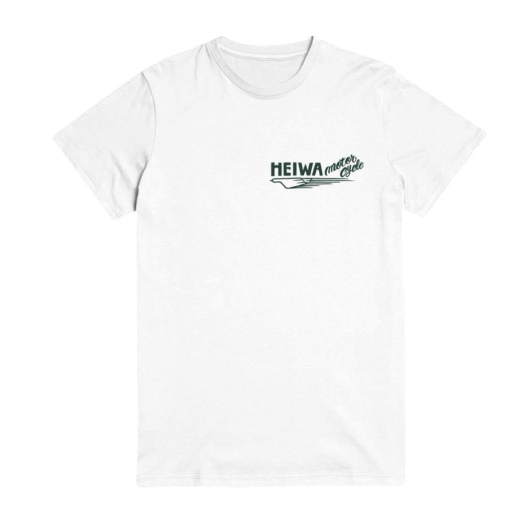 平和なTシャツ13 ホワイト /Heiwa T-shirt 13 White
