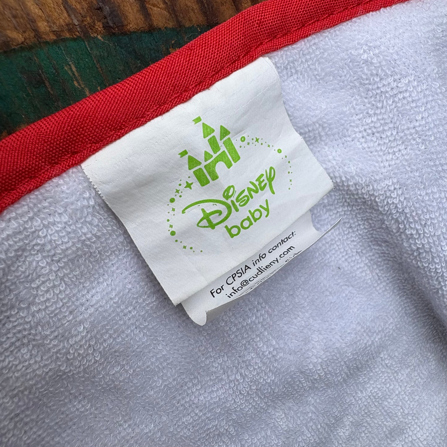 Disney baby Mickey Mouse bib sty