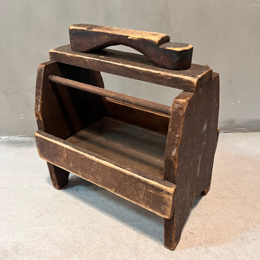 【USA vintage】Shoe shine rack 靴磨きラック