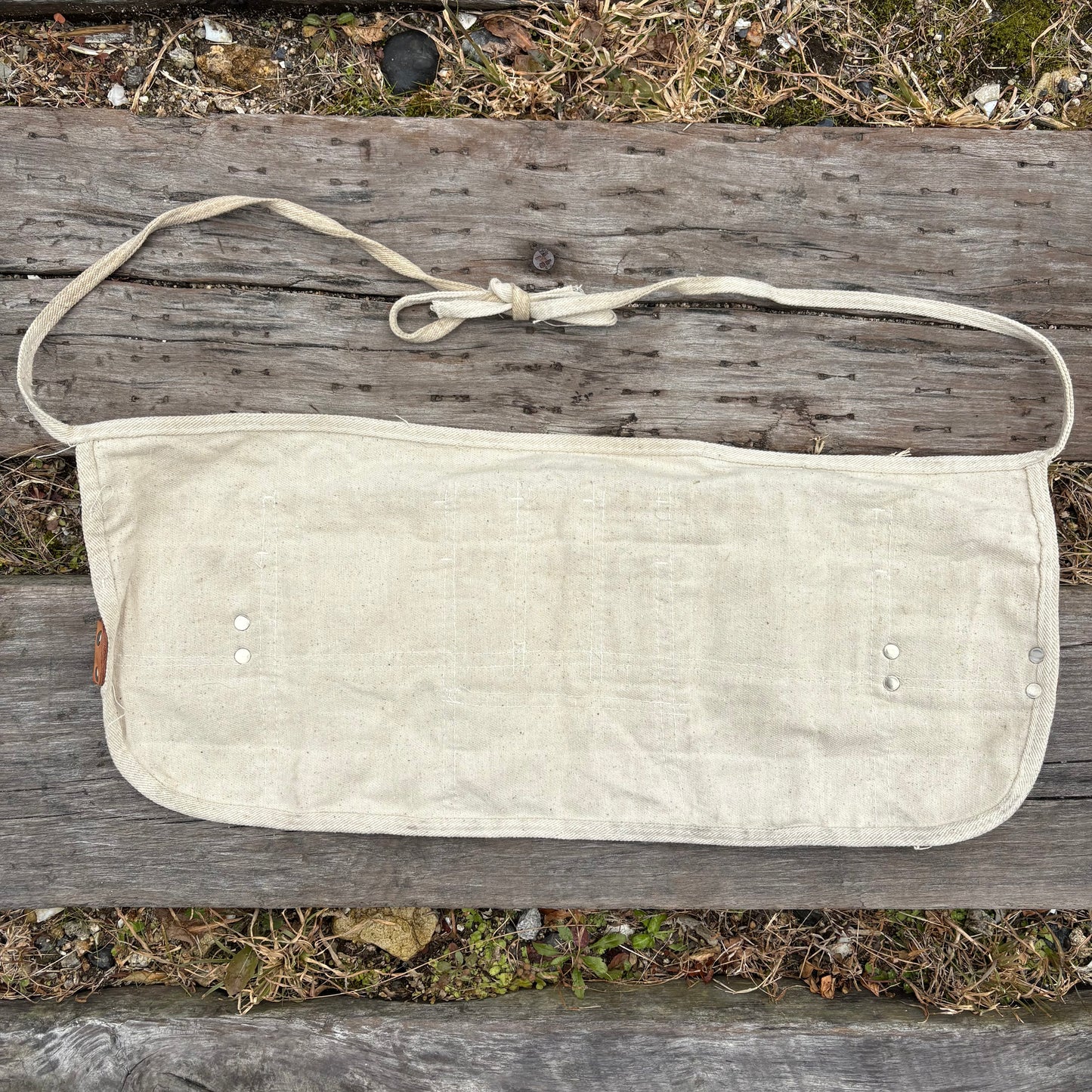 【USA vintage】 ACE work apron