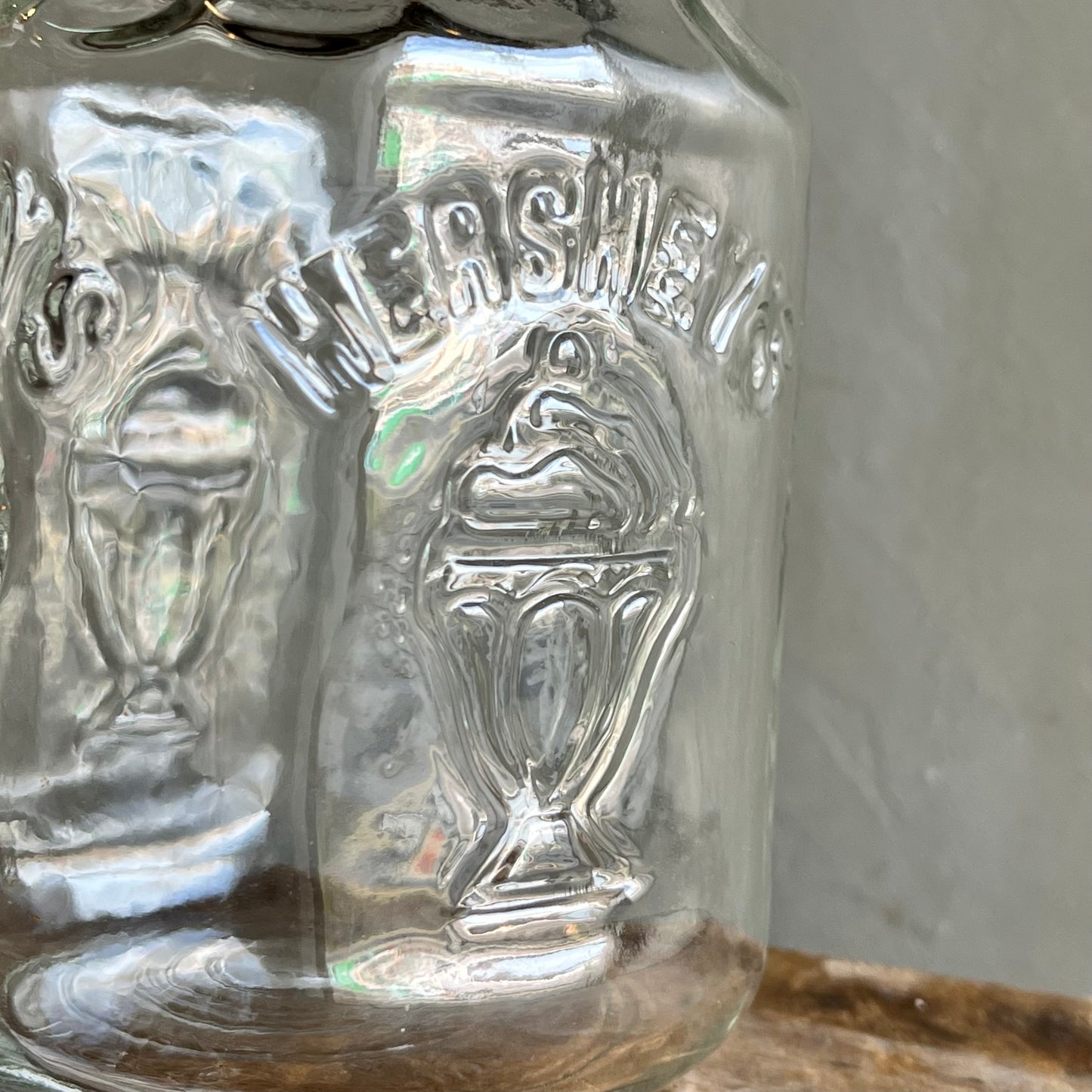 【USA vintage】HERSHEY’S ガラスジャー