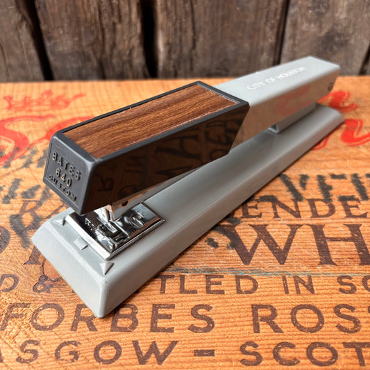 【USA vintage】BATES 640 Stapler Office Tool
