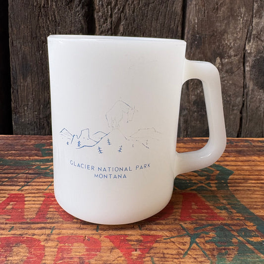 【USA vintage】FEDERAL continental mug MONTANA