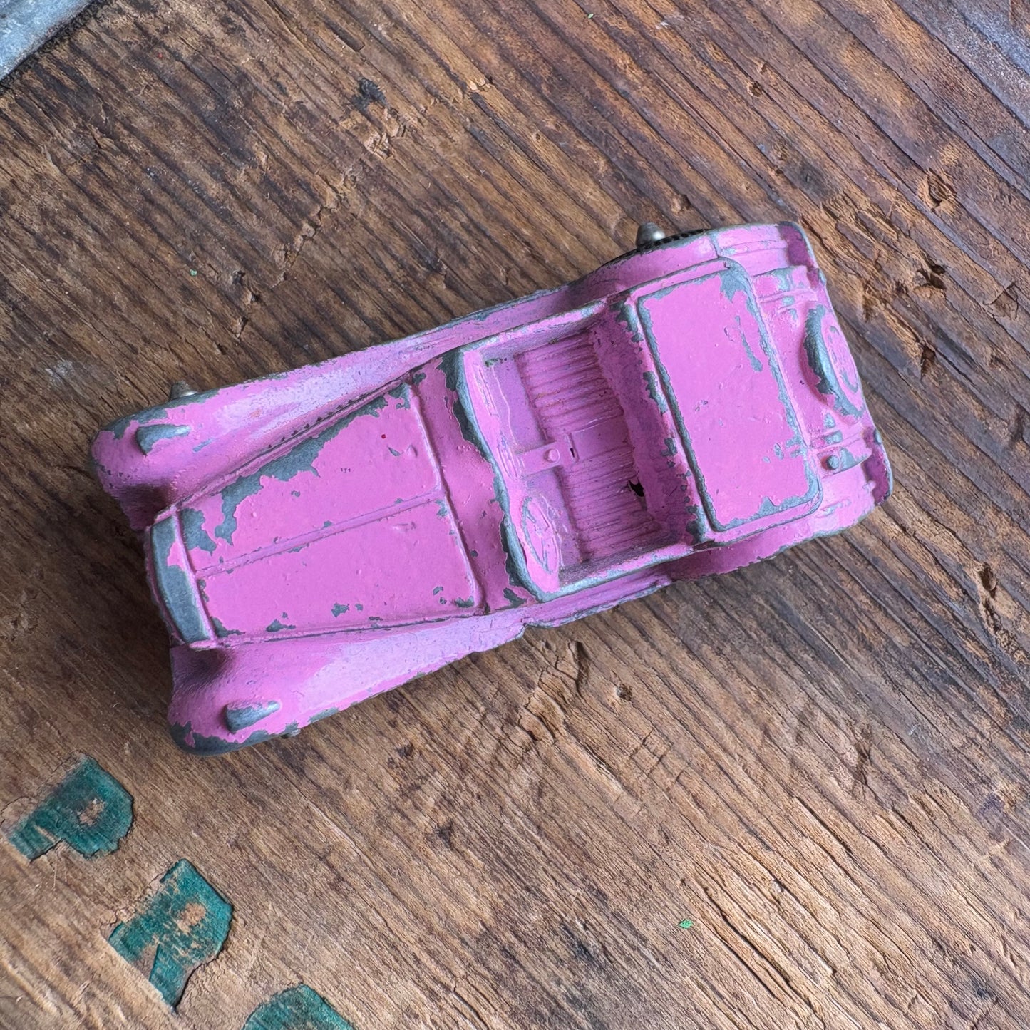 【1960s-1970s USA vintage】TOOTSIE TOY mini car MG