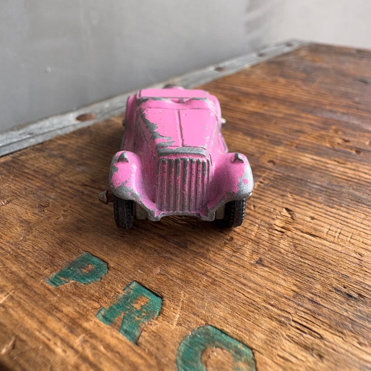 【1960s-1970s USA vintage】TOOTSIE TOY mini car MG