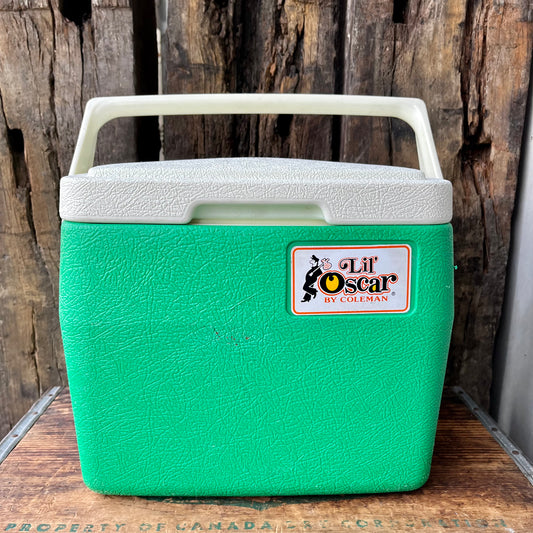 【USA vintage】’81s Lil’ Oscar BY COLEMAN Cooler Box
