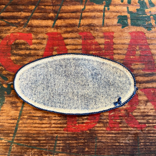 【USA vintage】Name Tag Patch Ed