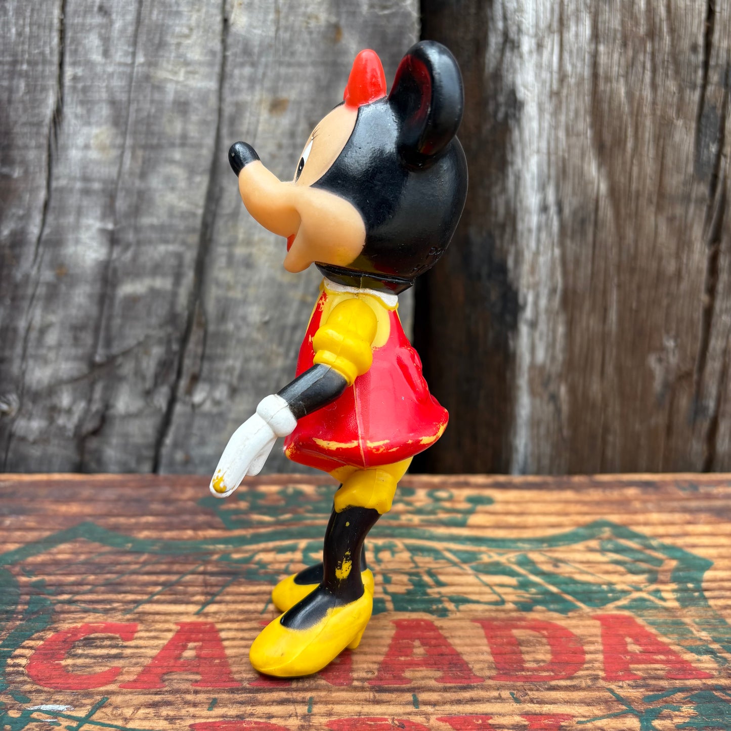 【1960s-1970s vintage】Disney Minnie figure