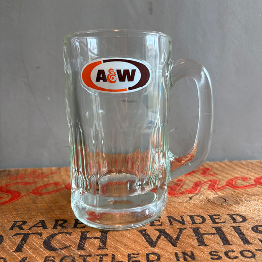 【USA vintage】A&W Glass Mug