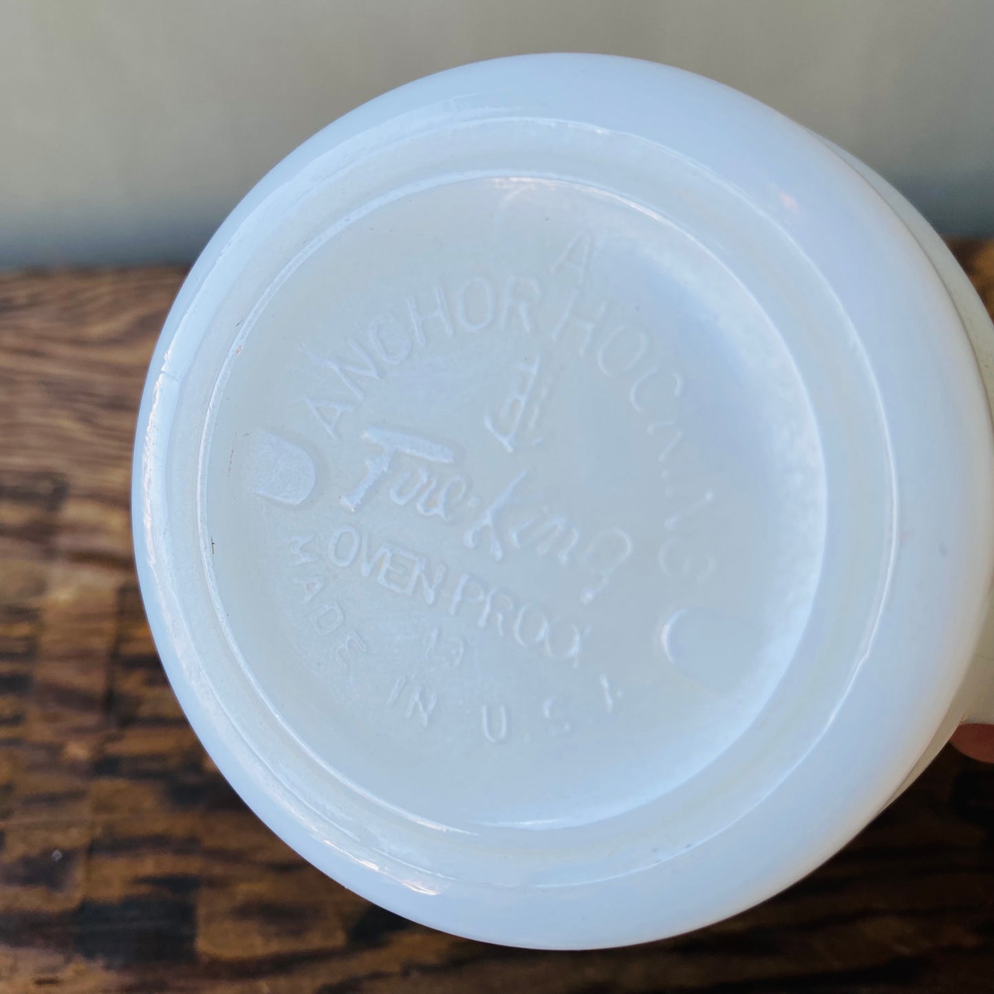 【1960-1976 USA vintage】Fire-King アップル