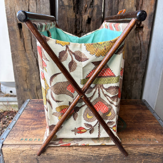 【1950s USA vintage】Henry Seligman NYsewing bag