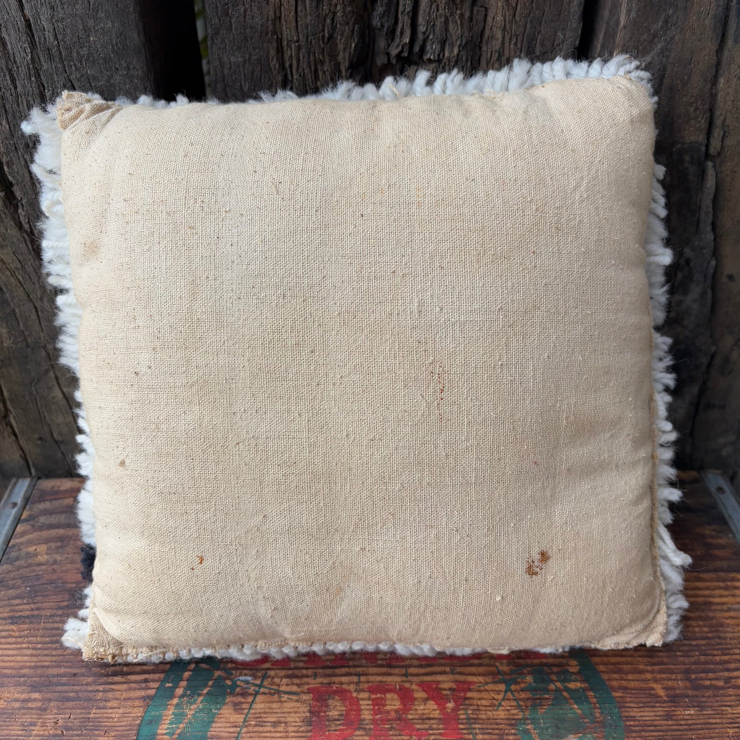 【USA vintage】Garfield latch hook cushion