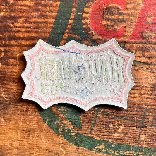 【USA】ワッペン HALLOWEEN ’05