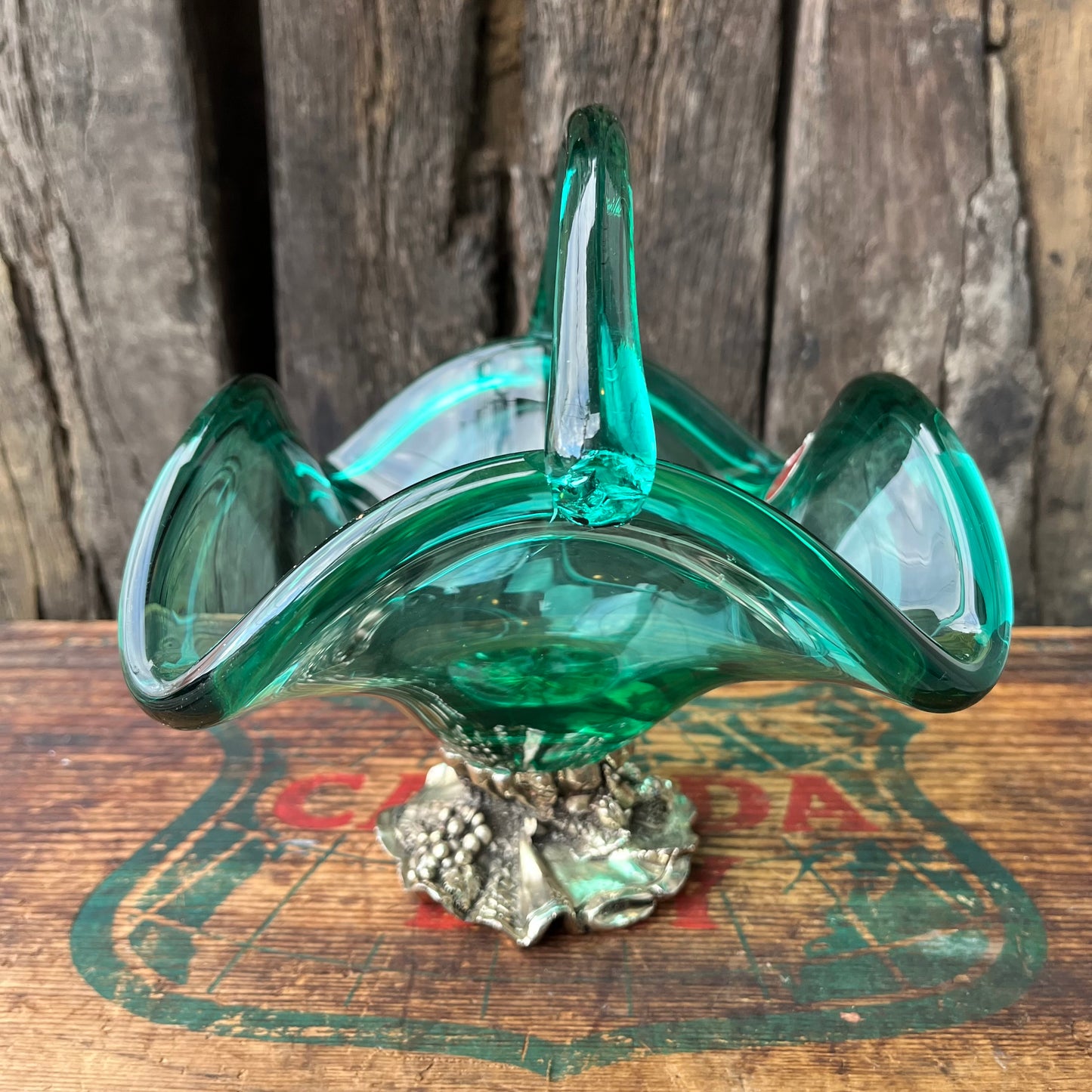 【60s Italy vintage】Murano Glass Bowl