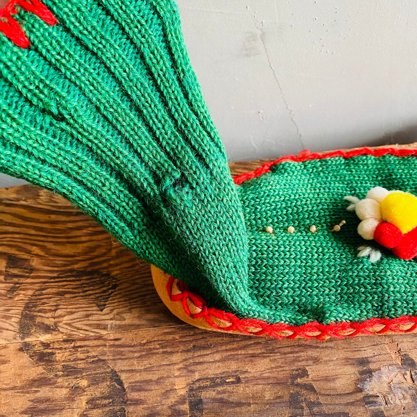 【vintage】knit socks ニット 靴下