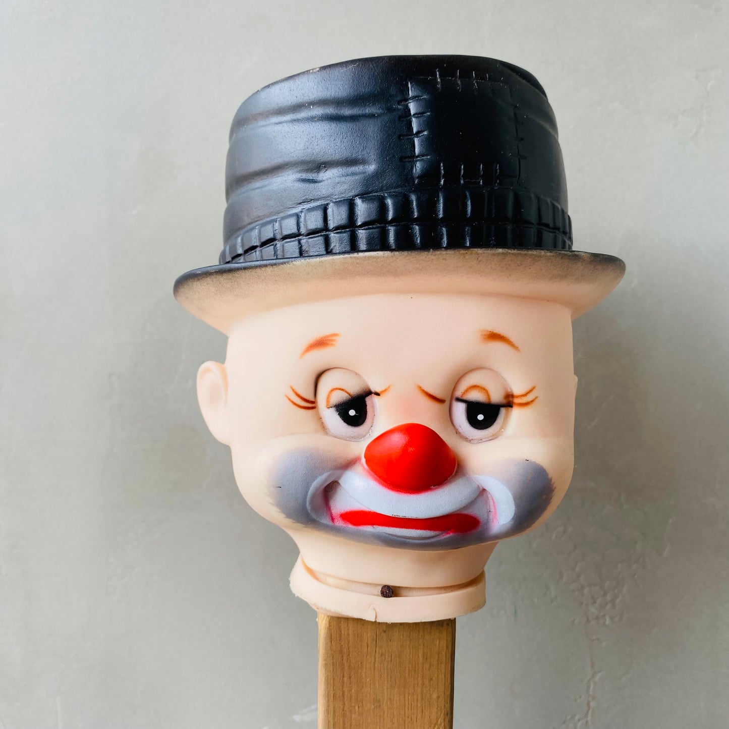 【USA vintage】clown doll head