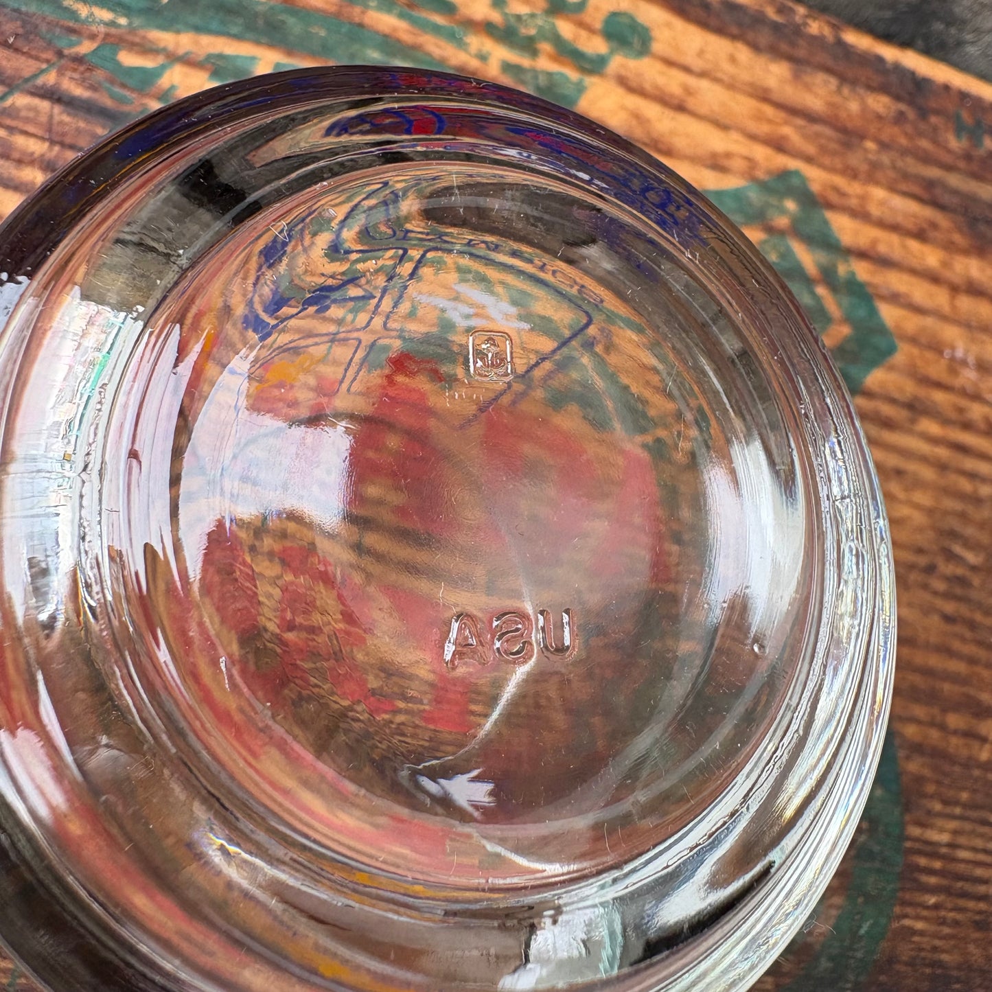 【1984 USA vintage】Olympic × McDonald glass