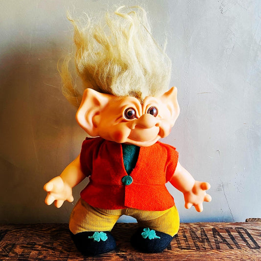 【1960s USA vintage 】SCANDIA HOUSE トロール