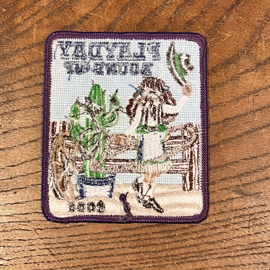 【USA vintage】ワッペン ガールスカウト PLAYDAY ROUND-UP