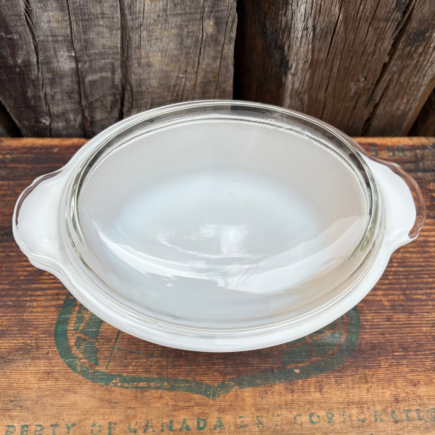 【1958-1971 USA vintage】Fire-King casserole