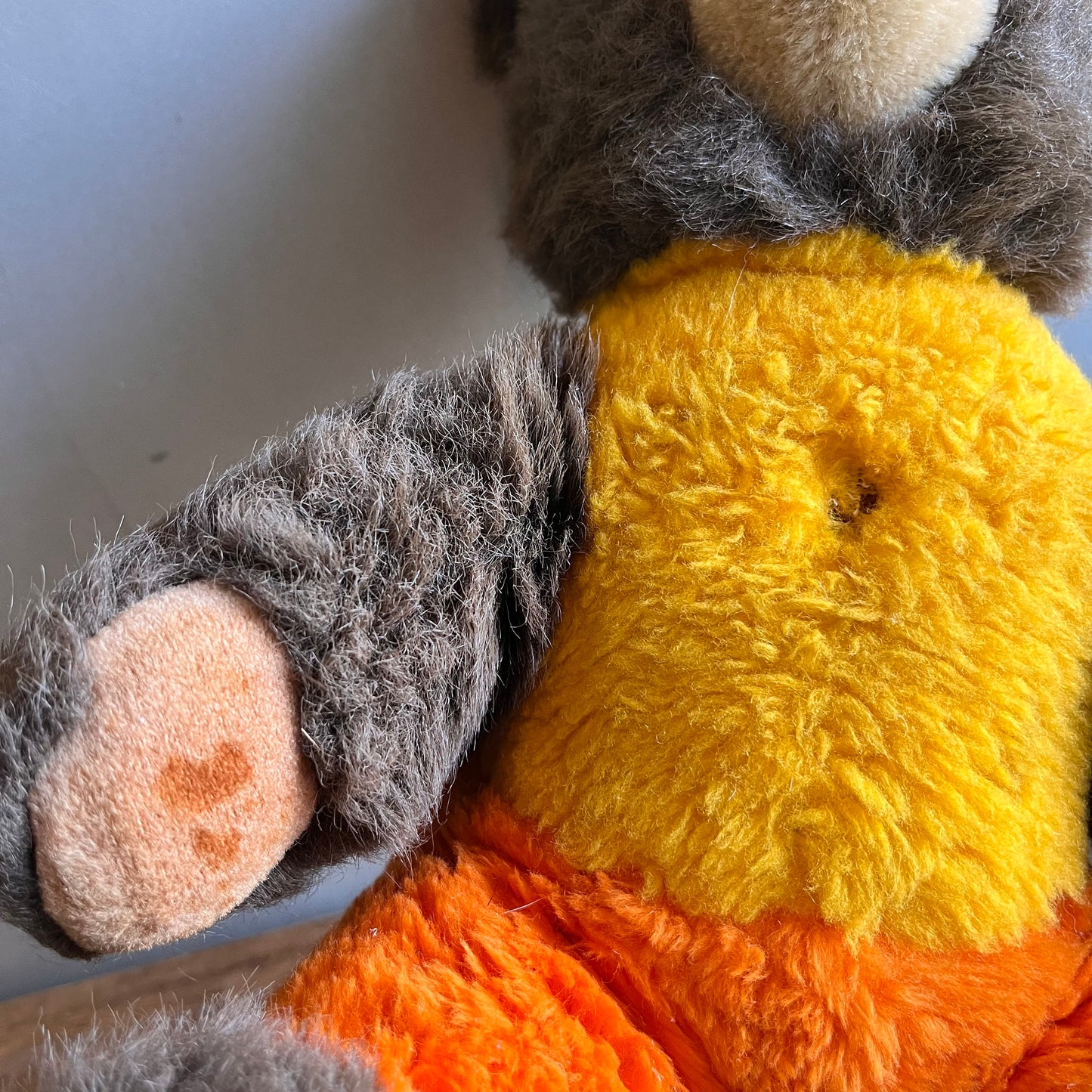 【70s USA vintage】Steiff Teddy Bear “Happy”