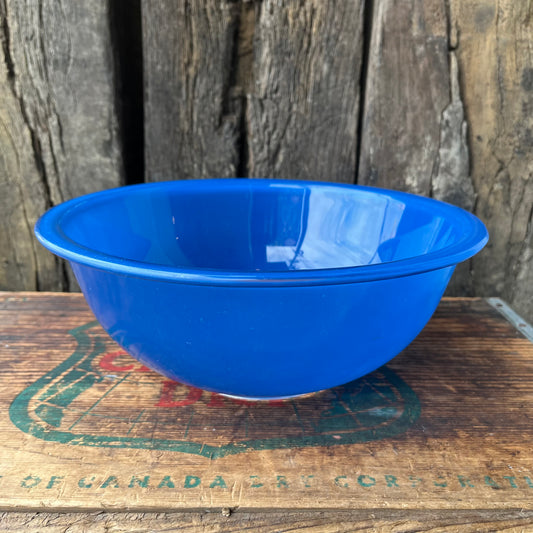 【USA vintage】PYREX Mixing Bowl blue
