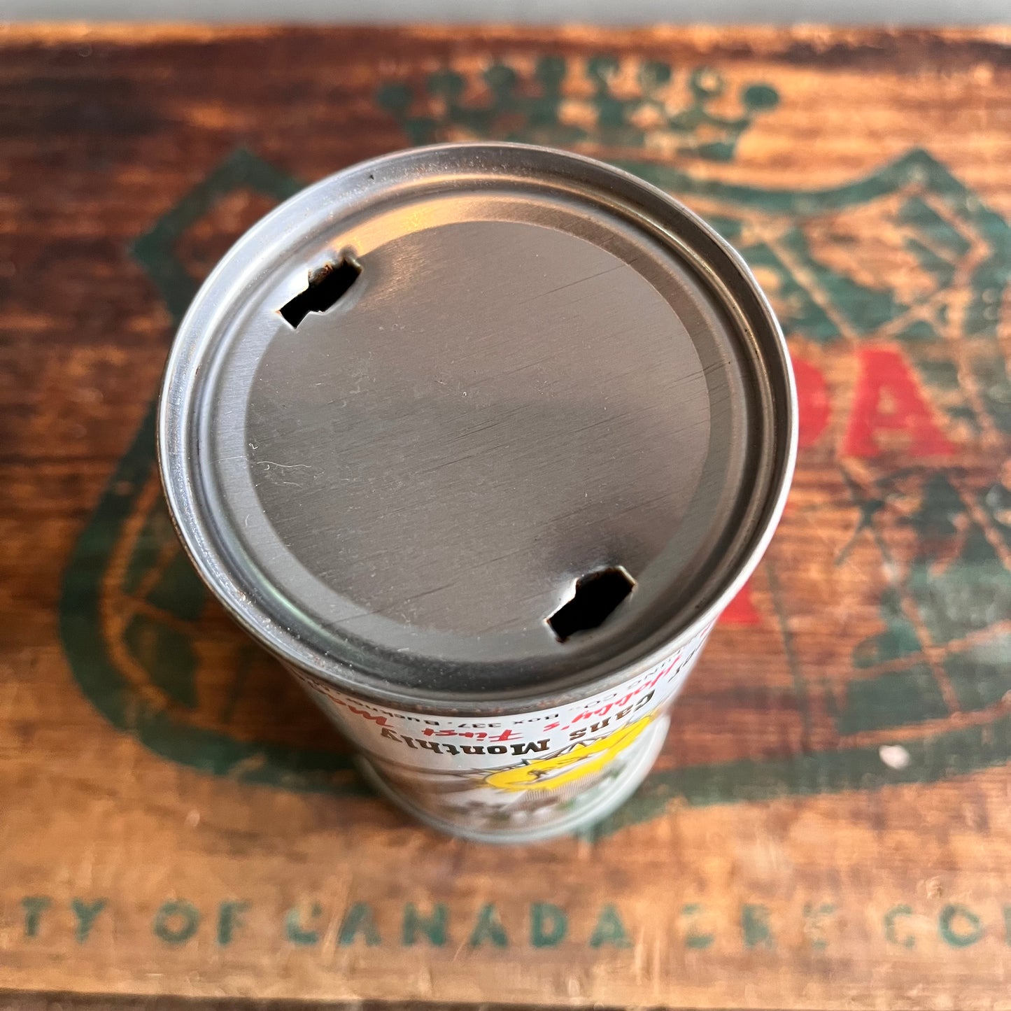 【USA vintage】MARVERICK BEER CAN