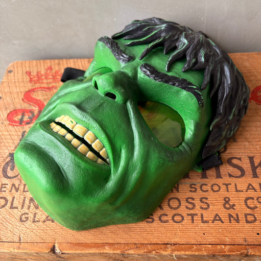 【1990s USA vintage】HULK Light-Up Mask