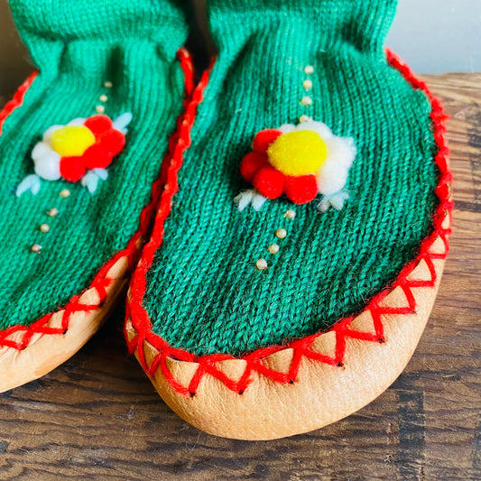 【vintage】knit socks ニット 靴下