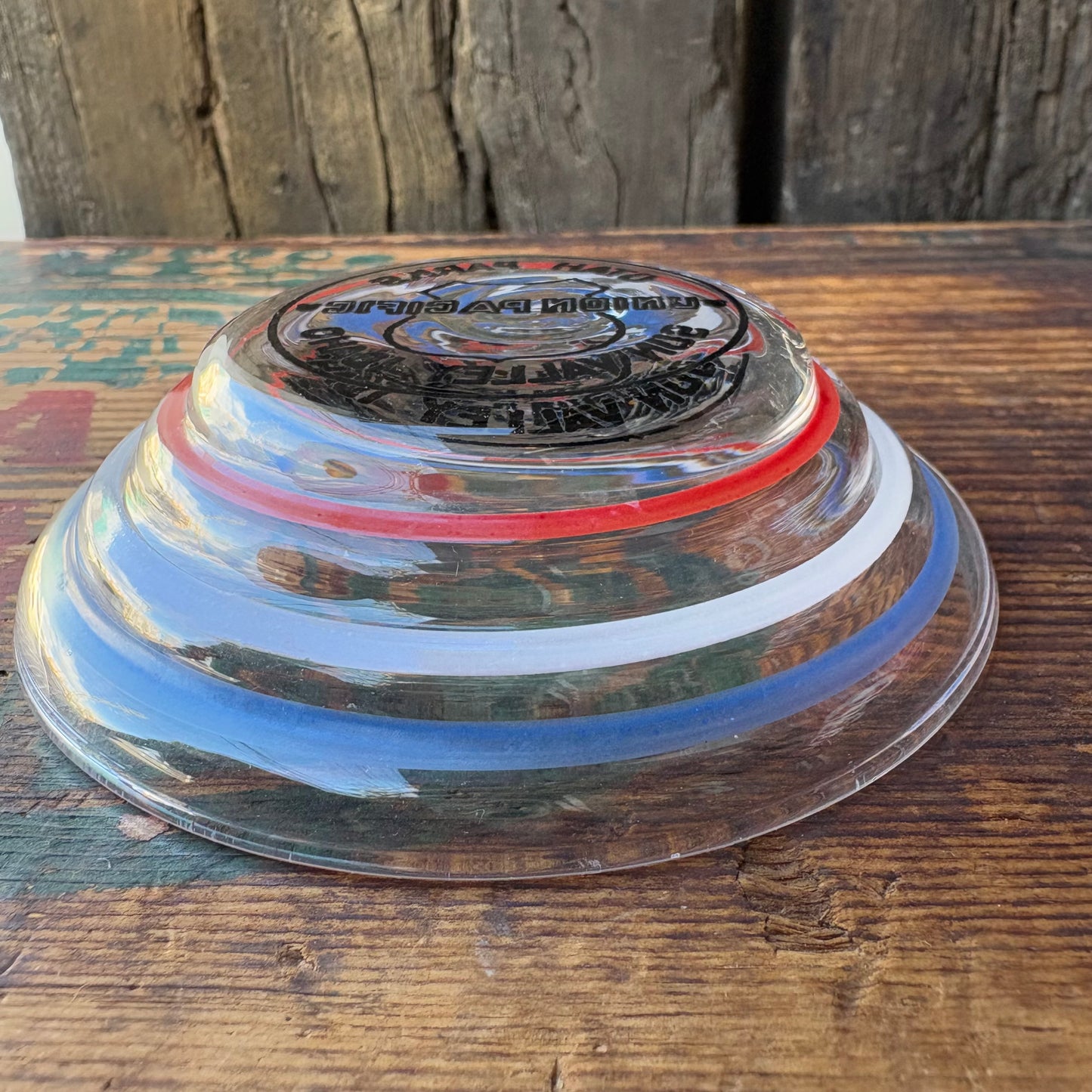 【1940s? USA vintage】UNION PACIFIC Ashtray