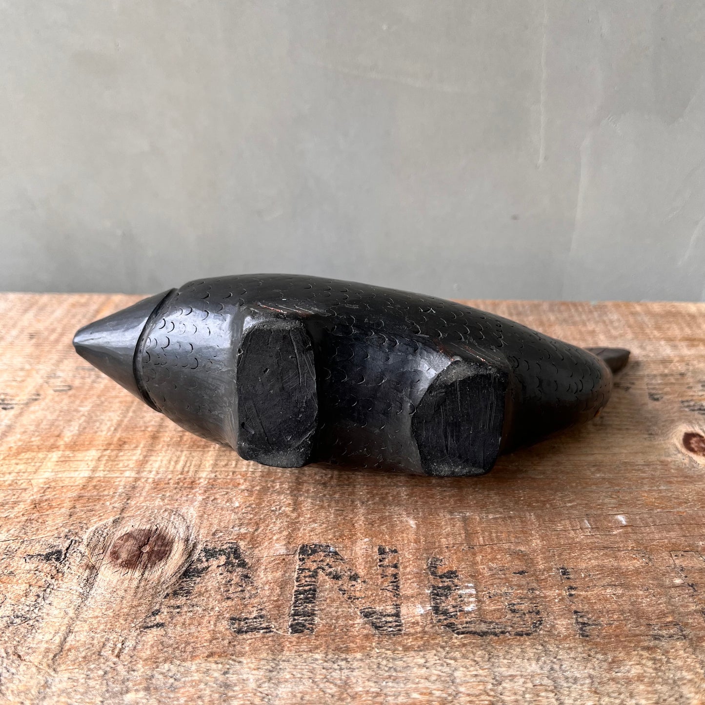 【USA vintage】Fish Shape Incense Holder お香立て