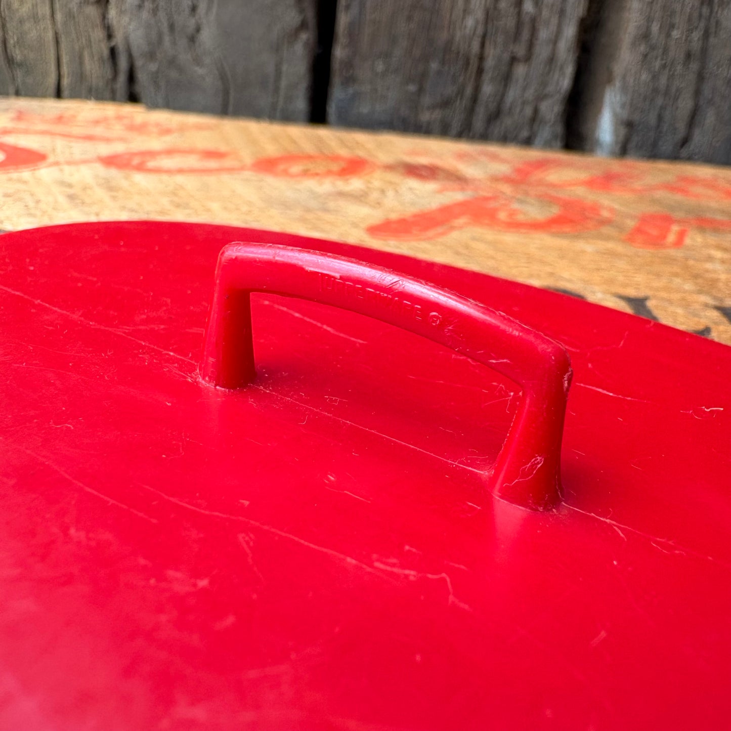 【USA vintage】TUPPERWARE Cookie Cutter birthday cake