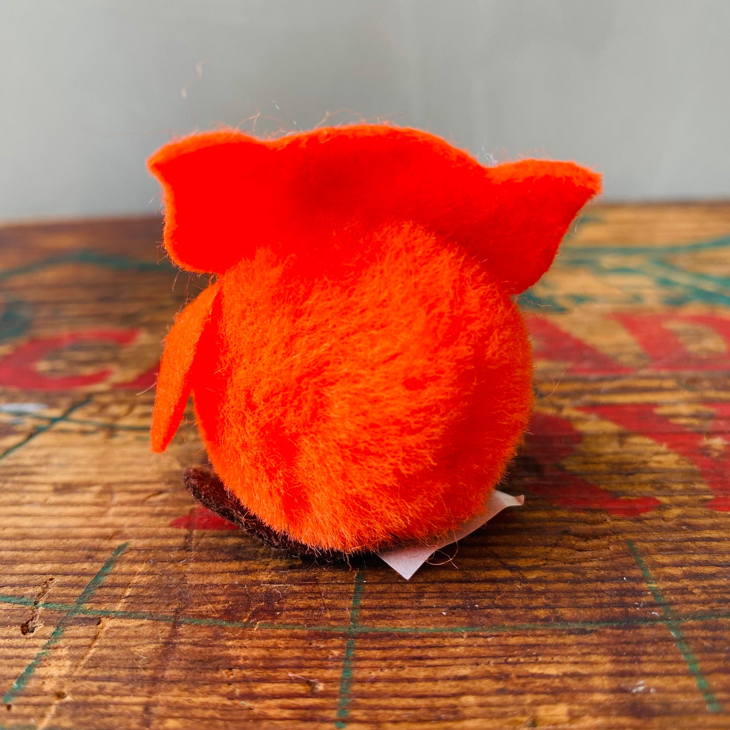 【USA vintage】owl orange
