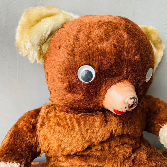 【1950s USA vintage】teddy bear