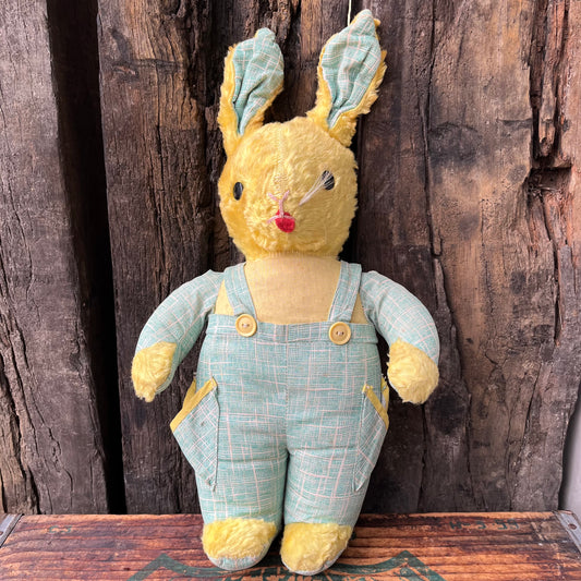 【1950s USA vintage】GUND Rabbit Plush