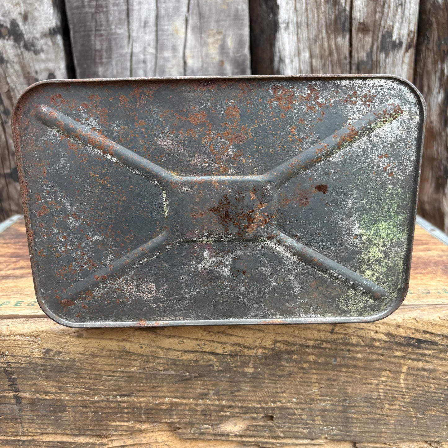 【USA vintage】RACER CUSTOM MADE MOTOR OIL CAN
