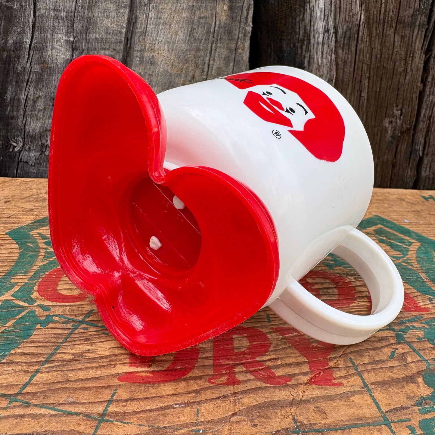 【1980s vintage】McDonald plastics cup RNALD McDONALD