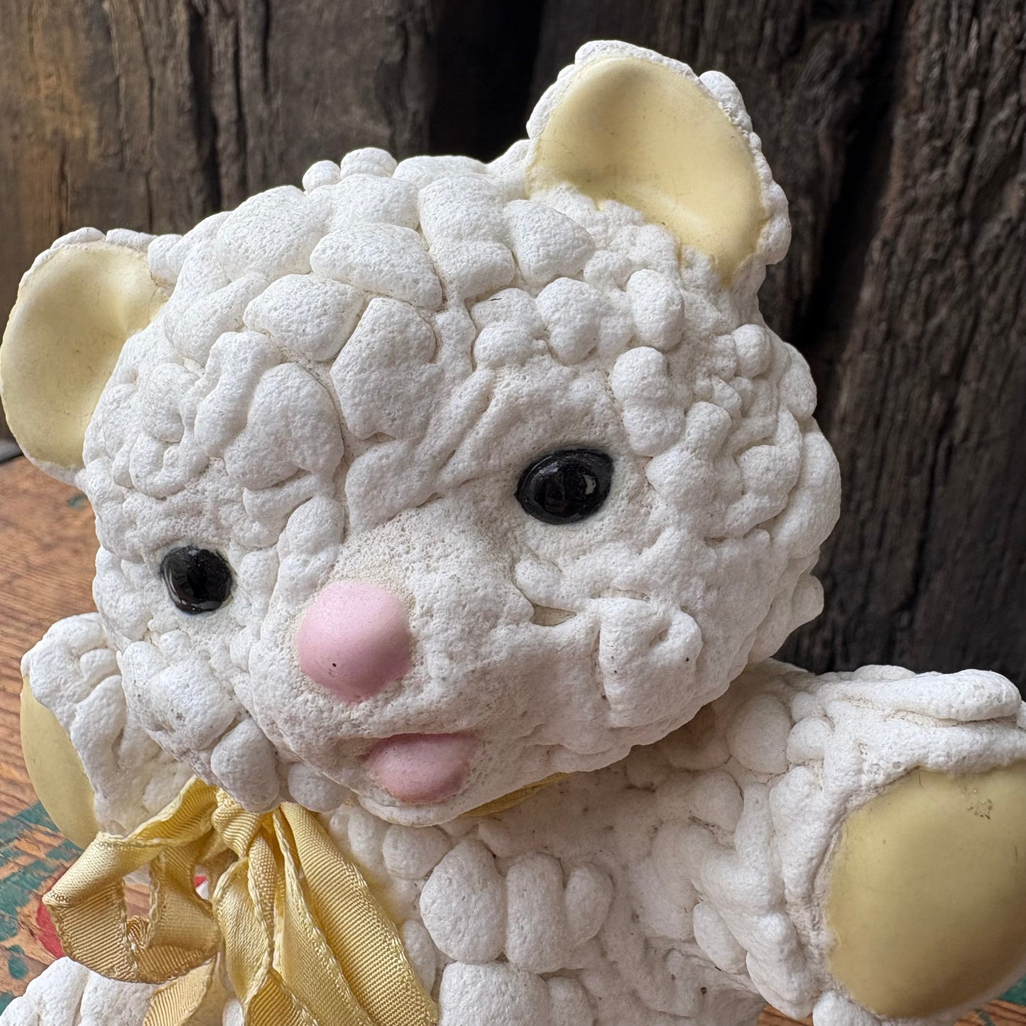 【USA vintage】teddy bear coin bank