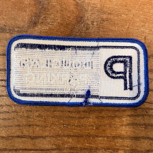 【USA vintage】ワッペン DOUGLAS PARKING