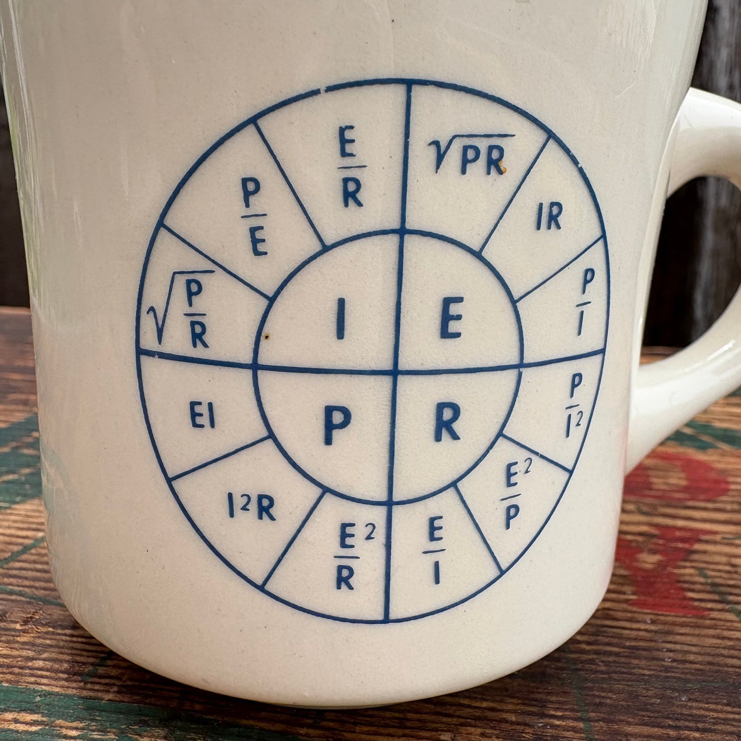 【USA vintage】 advertising mug cup
