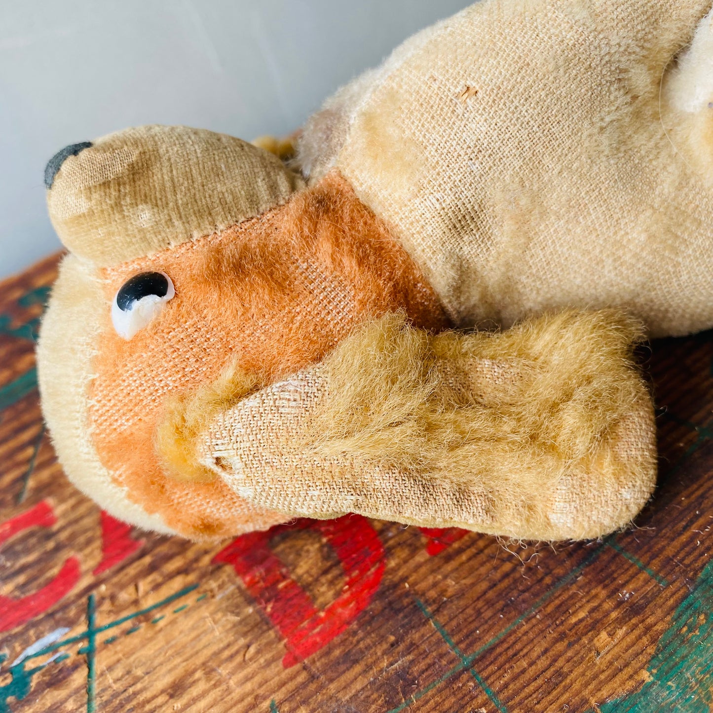 【USA vintage】Woolikin Disney LADY plush toy