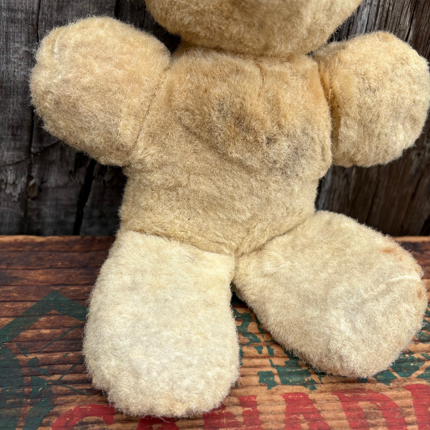 【USA vintage】 polar bear plush