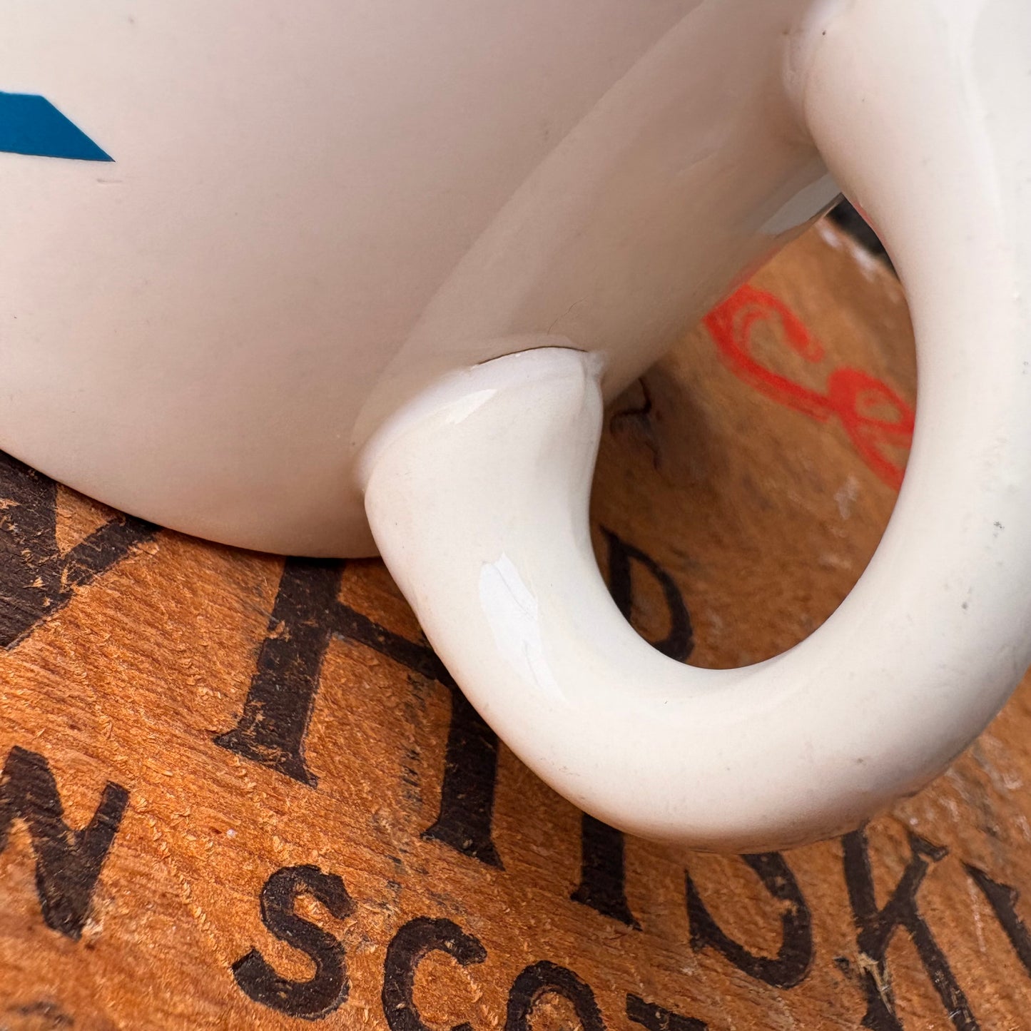 【USA vintage】ASSOCIATED FREIGHT LINES Advertising Mug