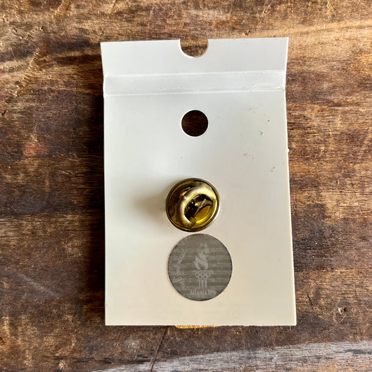 【USA vintage】ピンバッジ ATLANTA OLYMPIC 1996