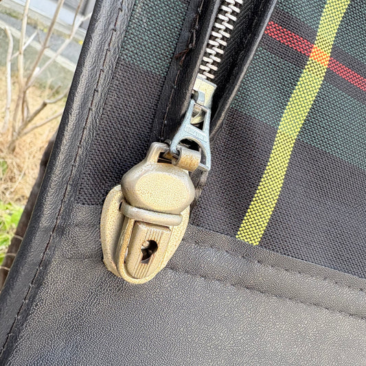 【USA vintage】suit case carrier bag trunk