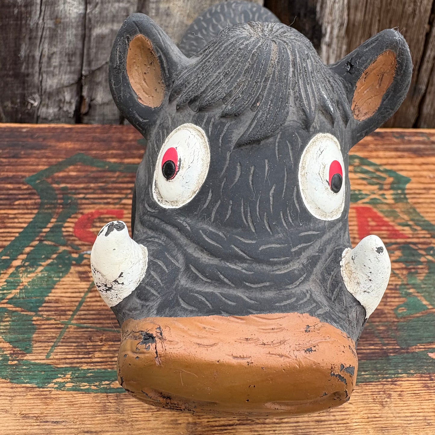 Squeaky Pig Dog Toy