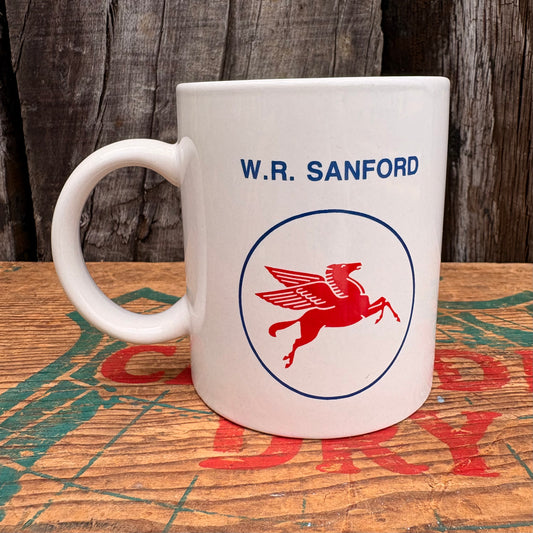 【USA vintage】mobil mug cup